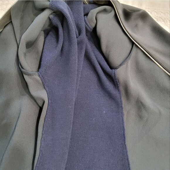 Rag and Bone Vivienne Color Block Silk Dress Size S - Picture 13 of 14